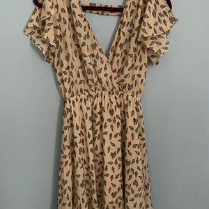 Ice cream pastel sundress